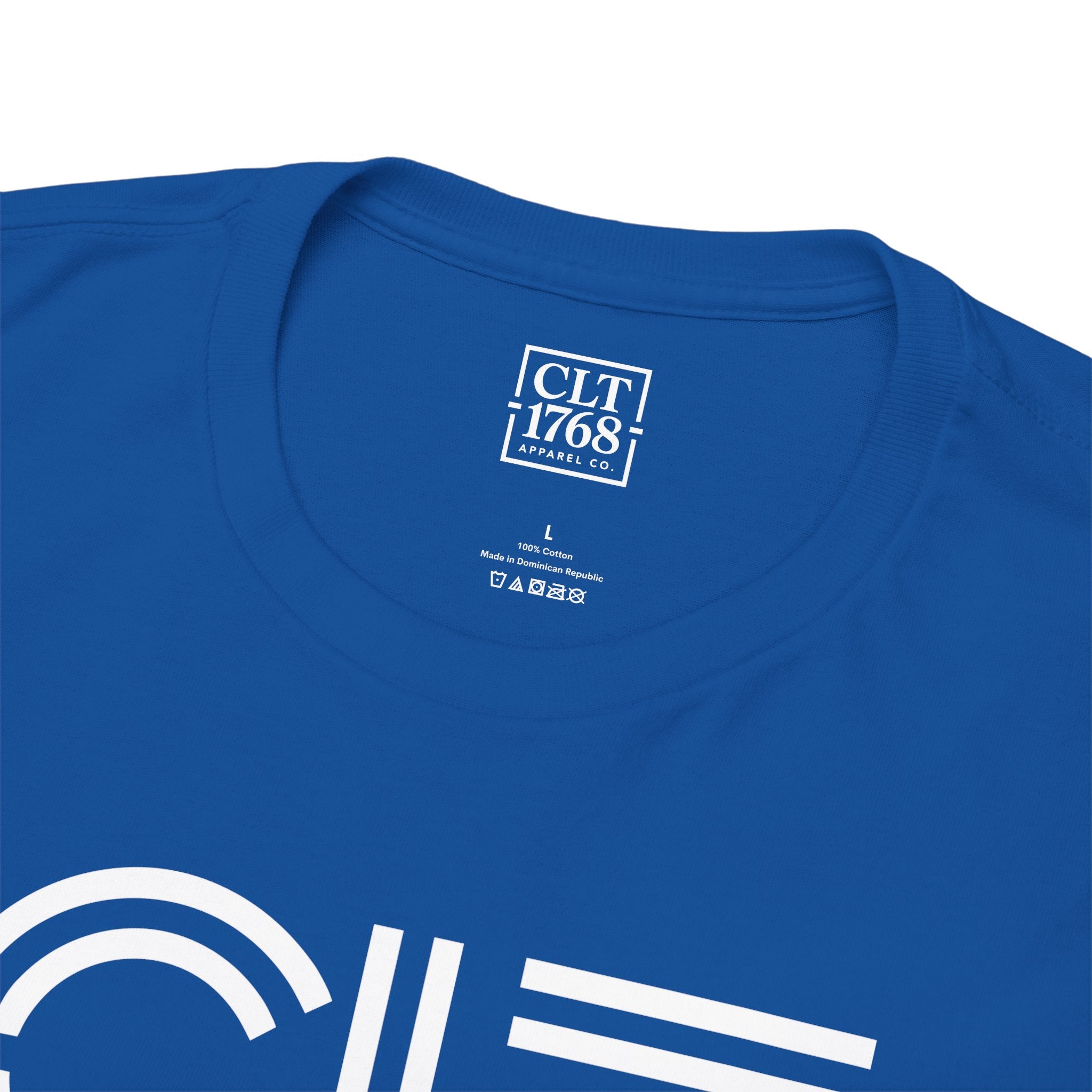 CLT 1768 Triple-Line Unisex T-Shirt | Royal