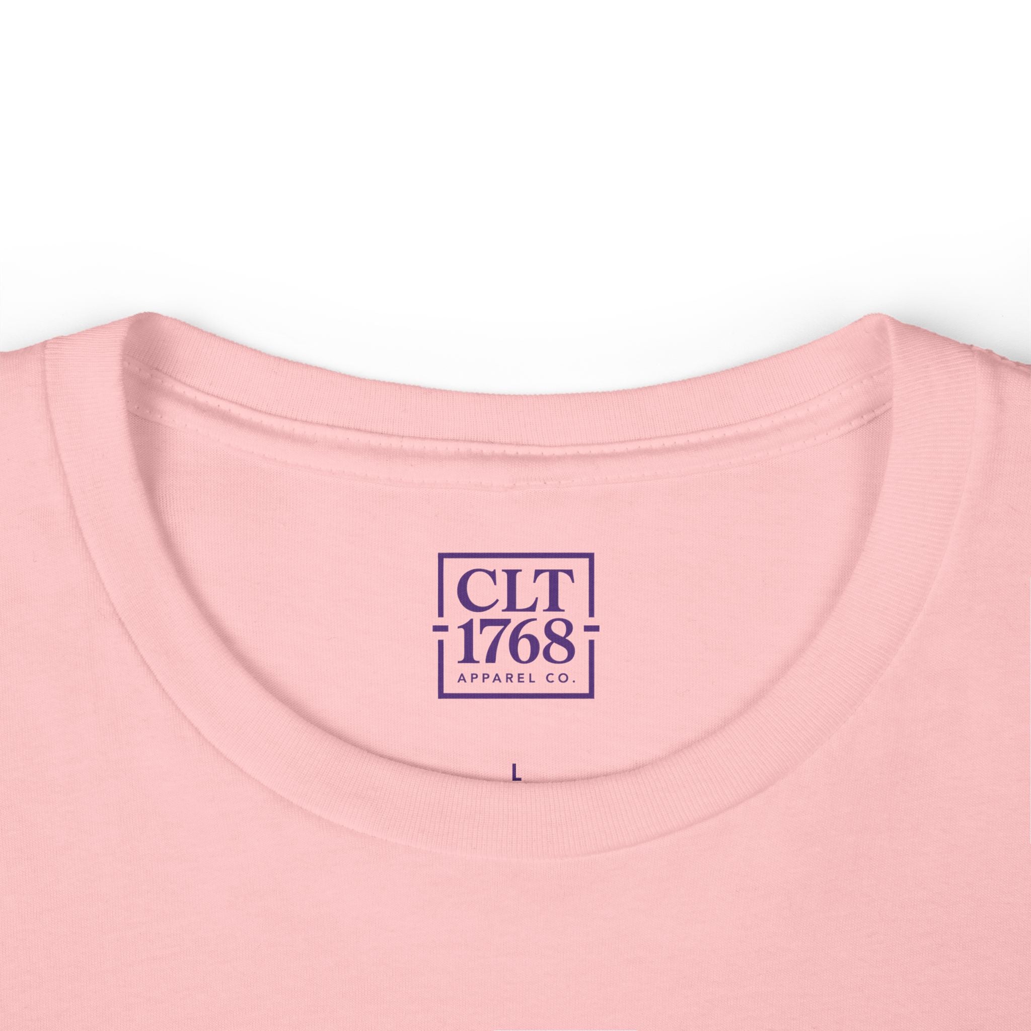 CLT 1768 Queens Crown Women's Tee | Pink