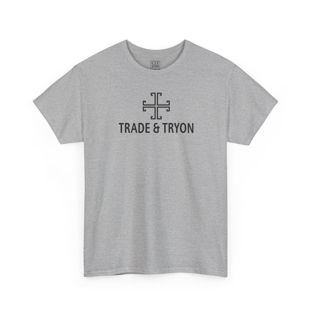 Trade & Tryon Unisex T-Shirt | Sport Grey