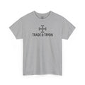 Trade & Tryon Unisex T-Shirt | Sport Grey