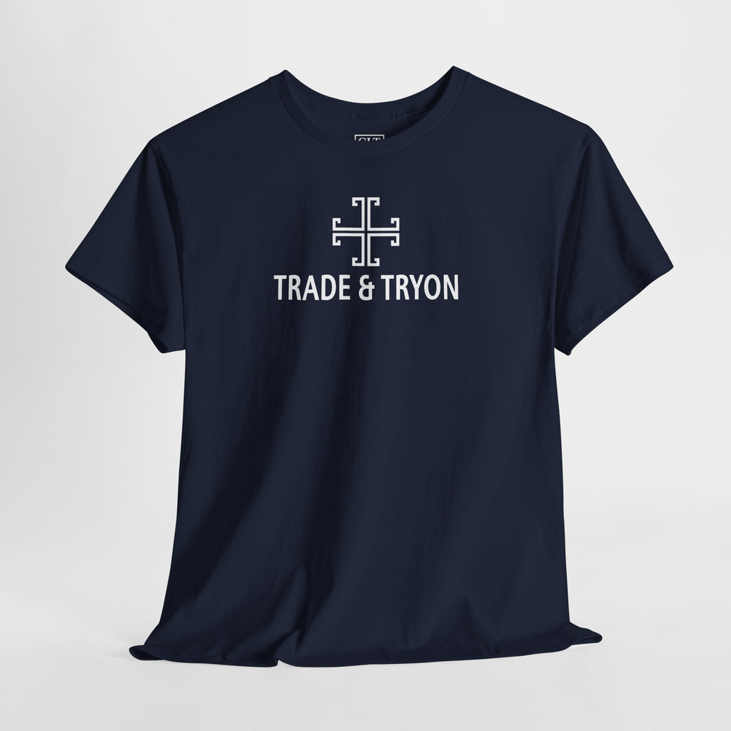 Trade & Tryon Unisex T-Shirt | Navy
