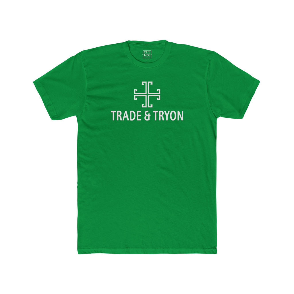 Trade & Tryon Unisex T-Shirt | Solid Kelly Green