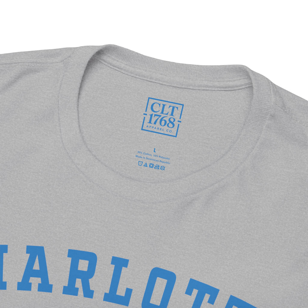 Charlotte Town Unisex T-Shirt | Sport Grey