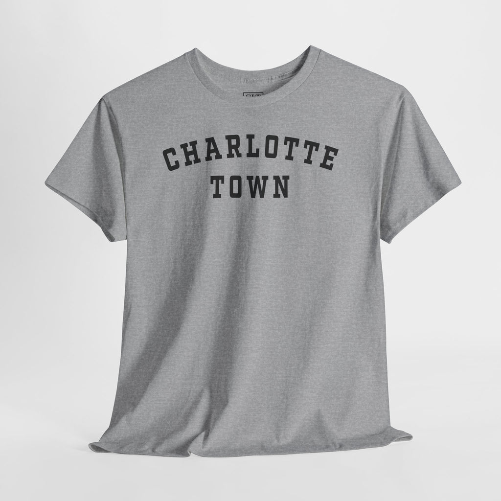 Charlotte Town Unisex T-shirt | Athletic Heather