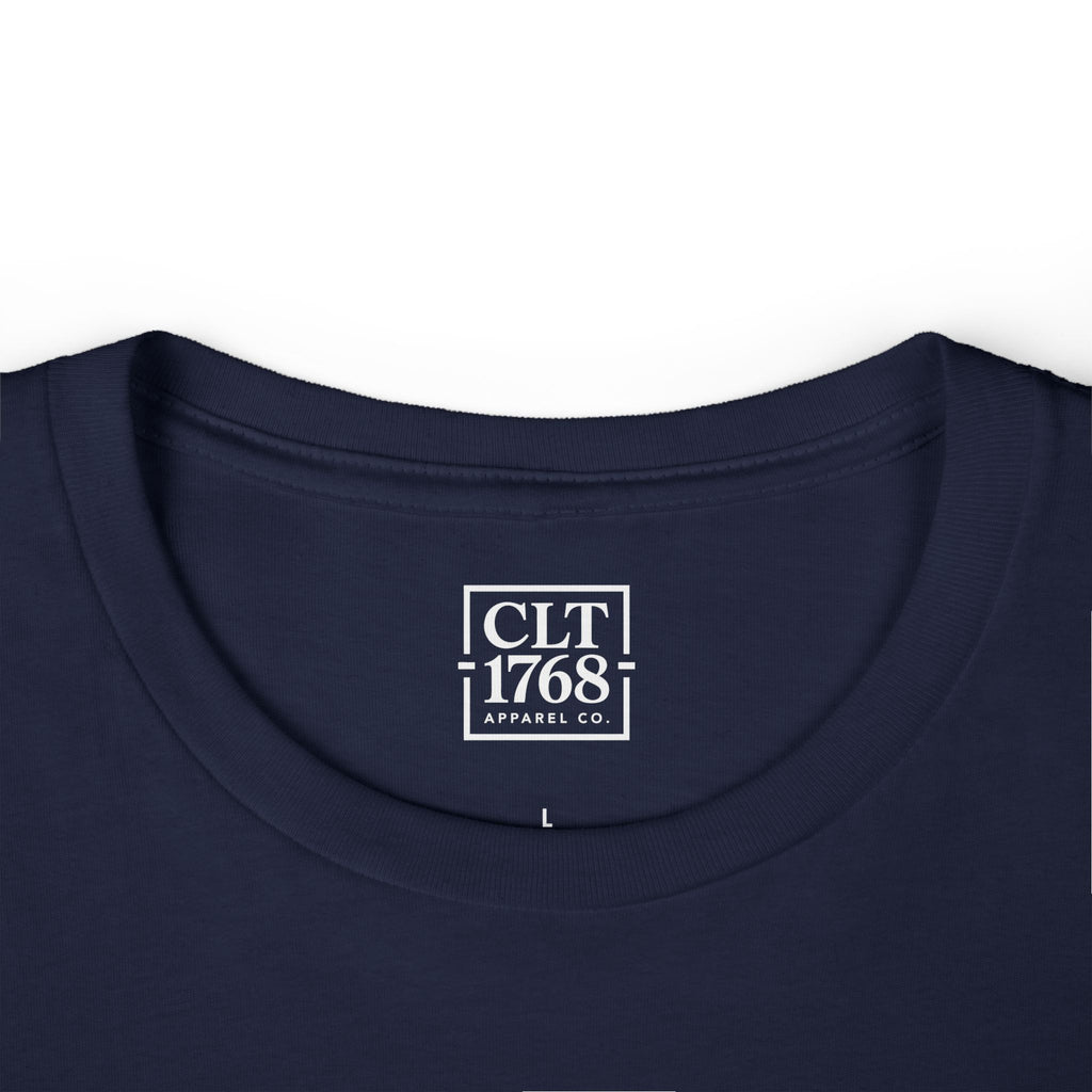 CLT 1768 Triple-Line Women's T-Shirt | Navy