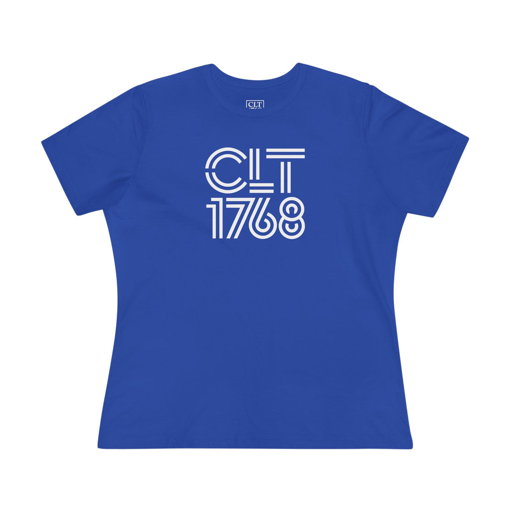 CLT 1768 Triple-Line Women's T-Shirt | Royal