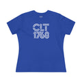 CLT 1768 Triple-Line Women's T-Shirt | Royal