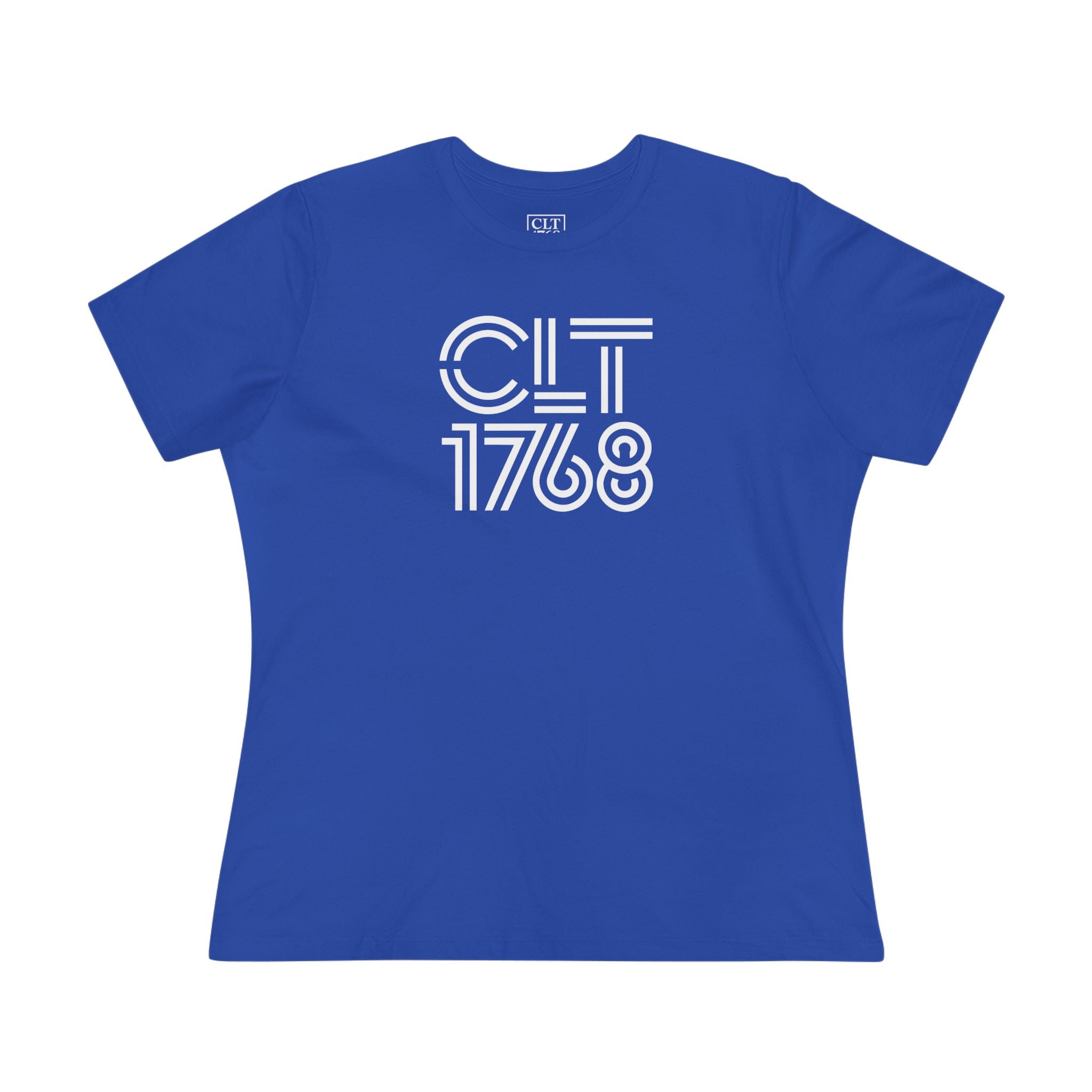 CLT 1768 Triple-Line Women's T-Shirt | Royal