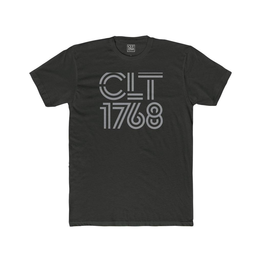 CLT 1768 Triple-Line Unisex T-Shirt | Solid Heavy Metal