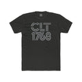 CLT 1768 Triple-Line Unisex T-Shirt | Solid Heavy Metal