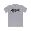Uptown Script Unisex T-Shirt | Heather Grey