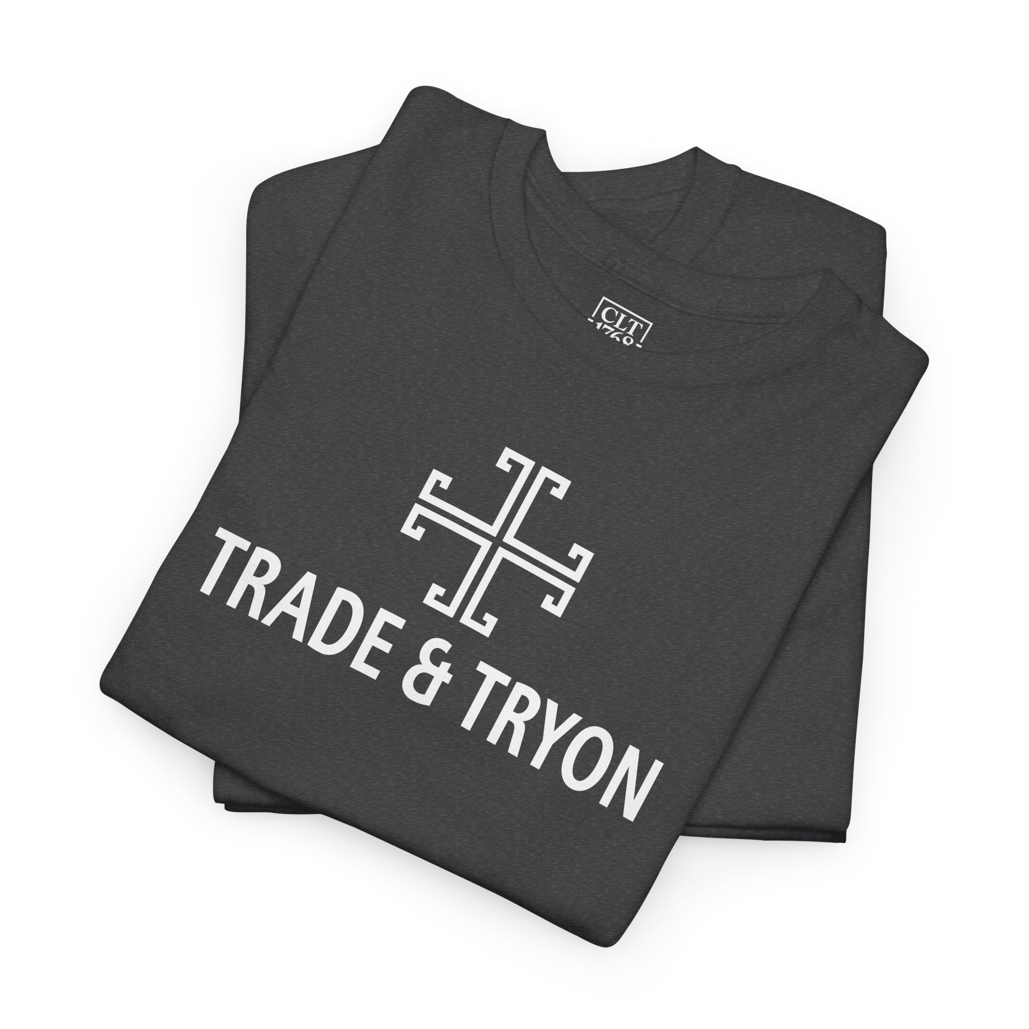 Trade & Tryon Unisex T-Shirt | Dark Heather