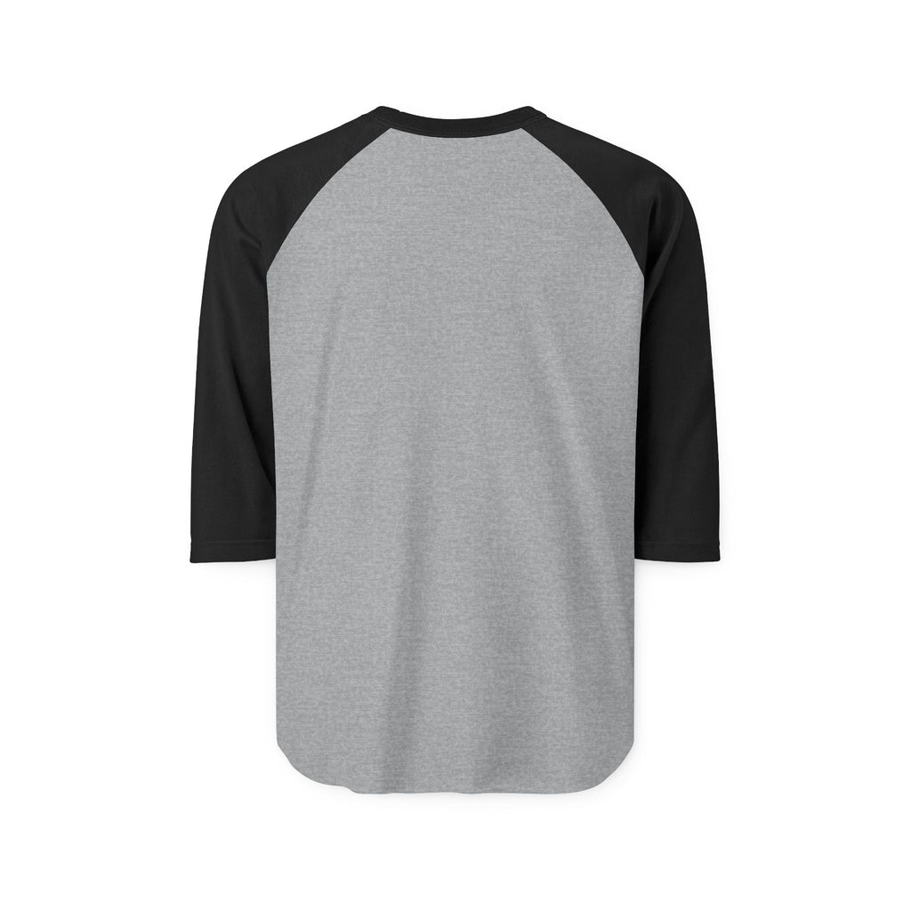 Charlotte CLT 1768 Unisex Raglan Shirt | Heather Grey/Black