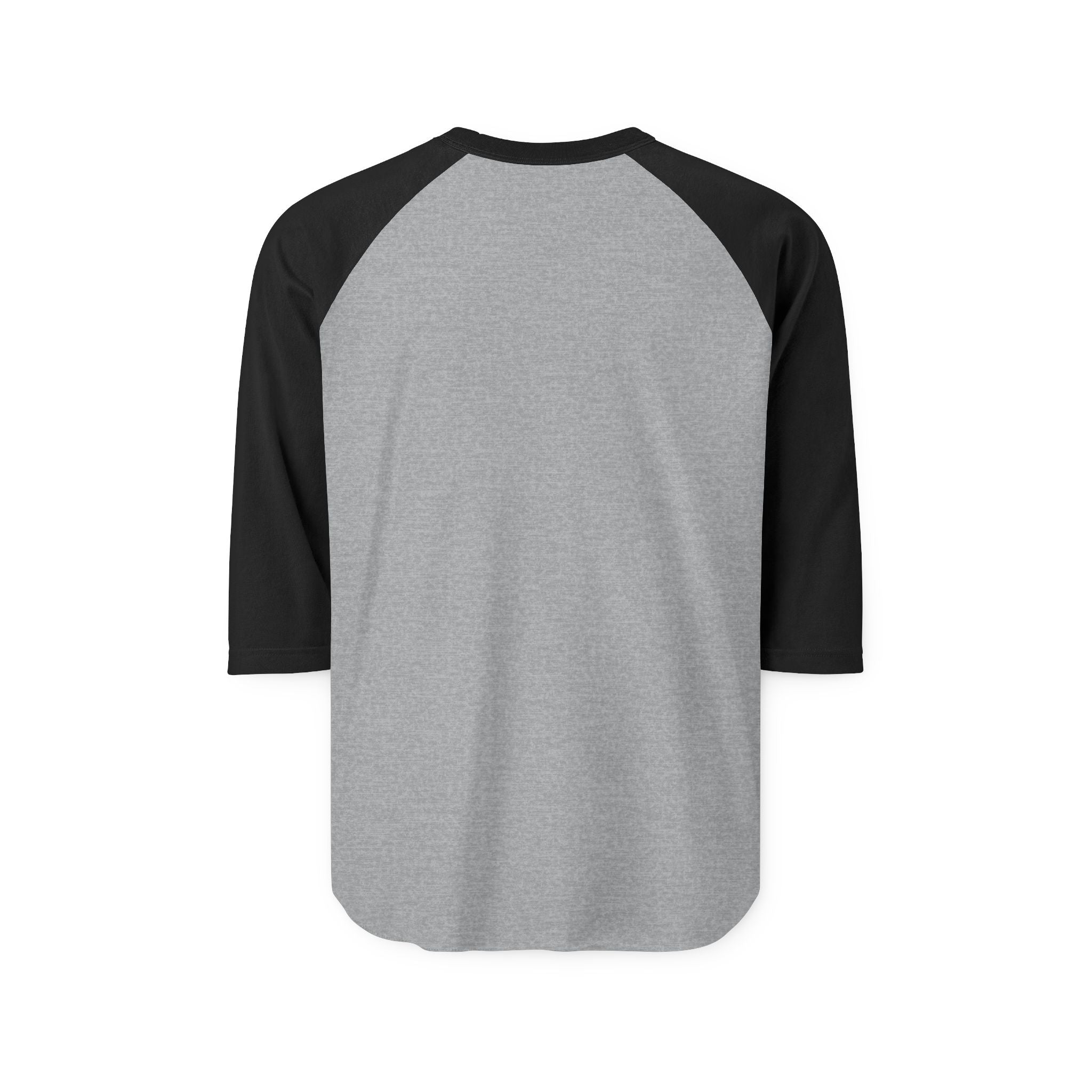 Charlotte CLT 1768 Unisex Raglan Shirt | Heather Grey/Black