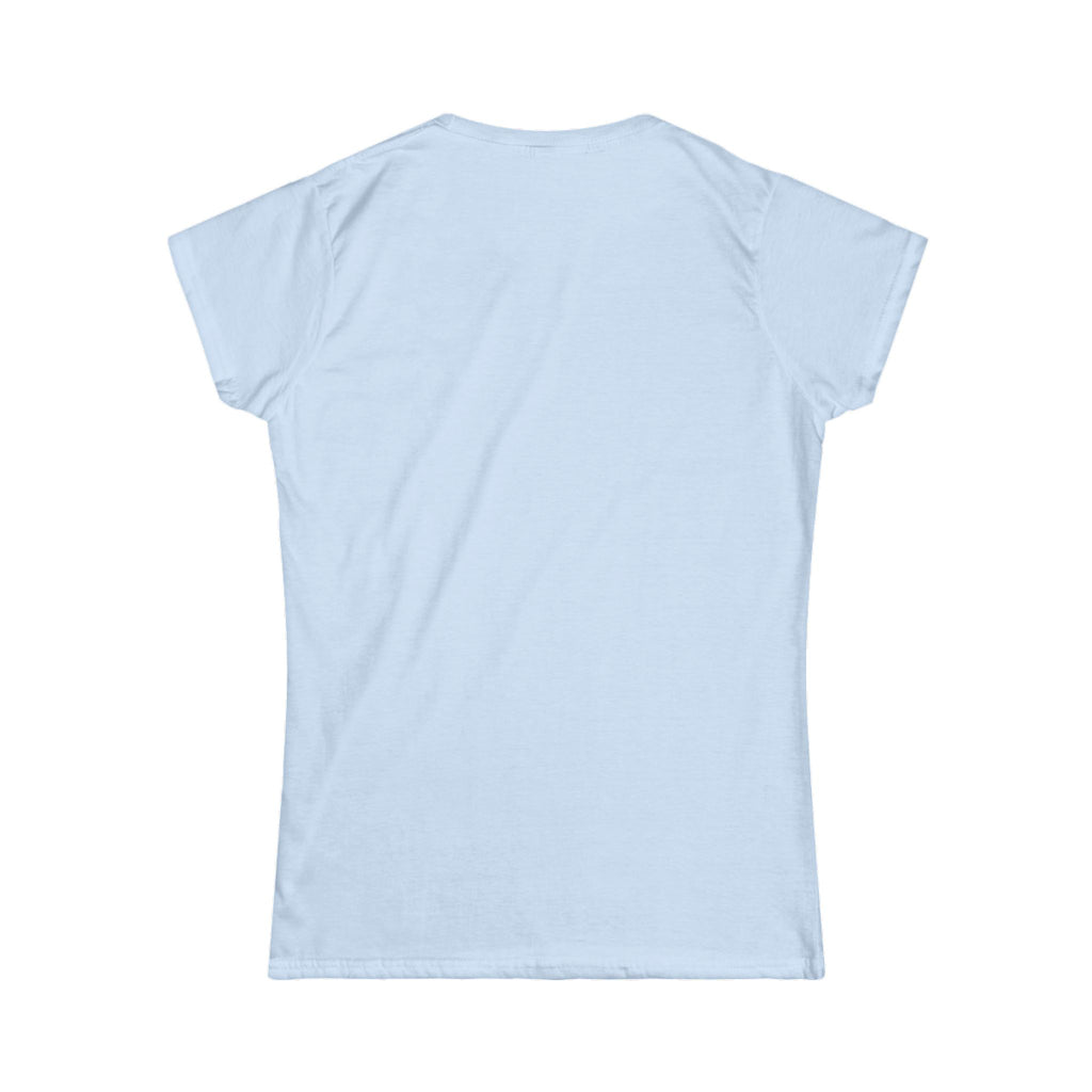 Uptown Script Women's T-Shirt | Light Blue