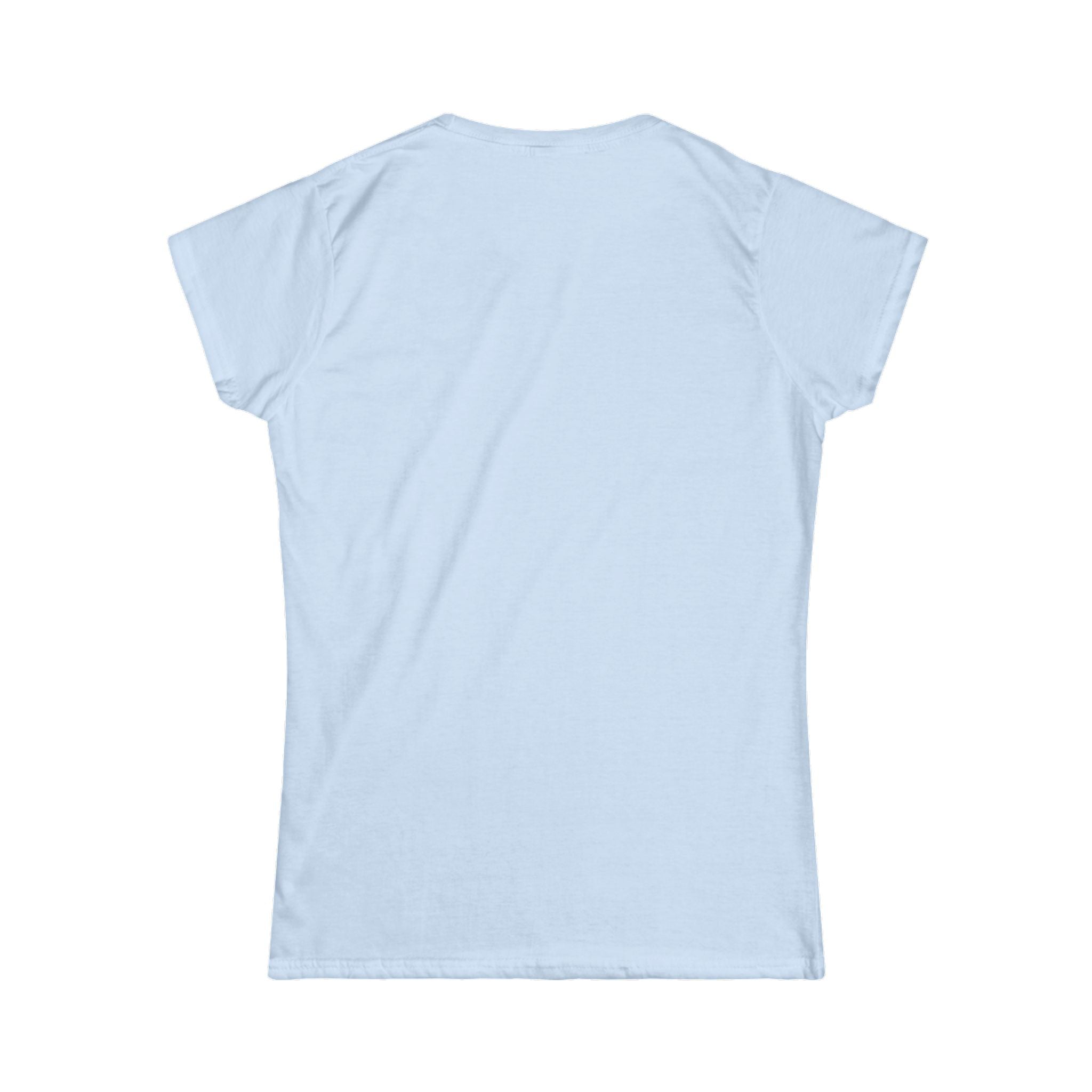 Uptown Script Women's T-Shirt | Light Blue