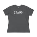 CLT 1768 Queens Crown Womens T-Shirt | Asphalt