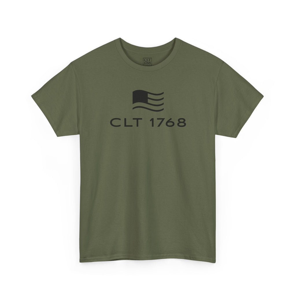 CLT 1768 Patriot Edition Unisex T-Shirt | Military Green