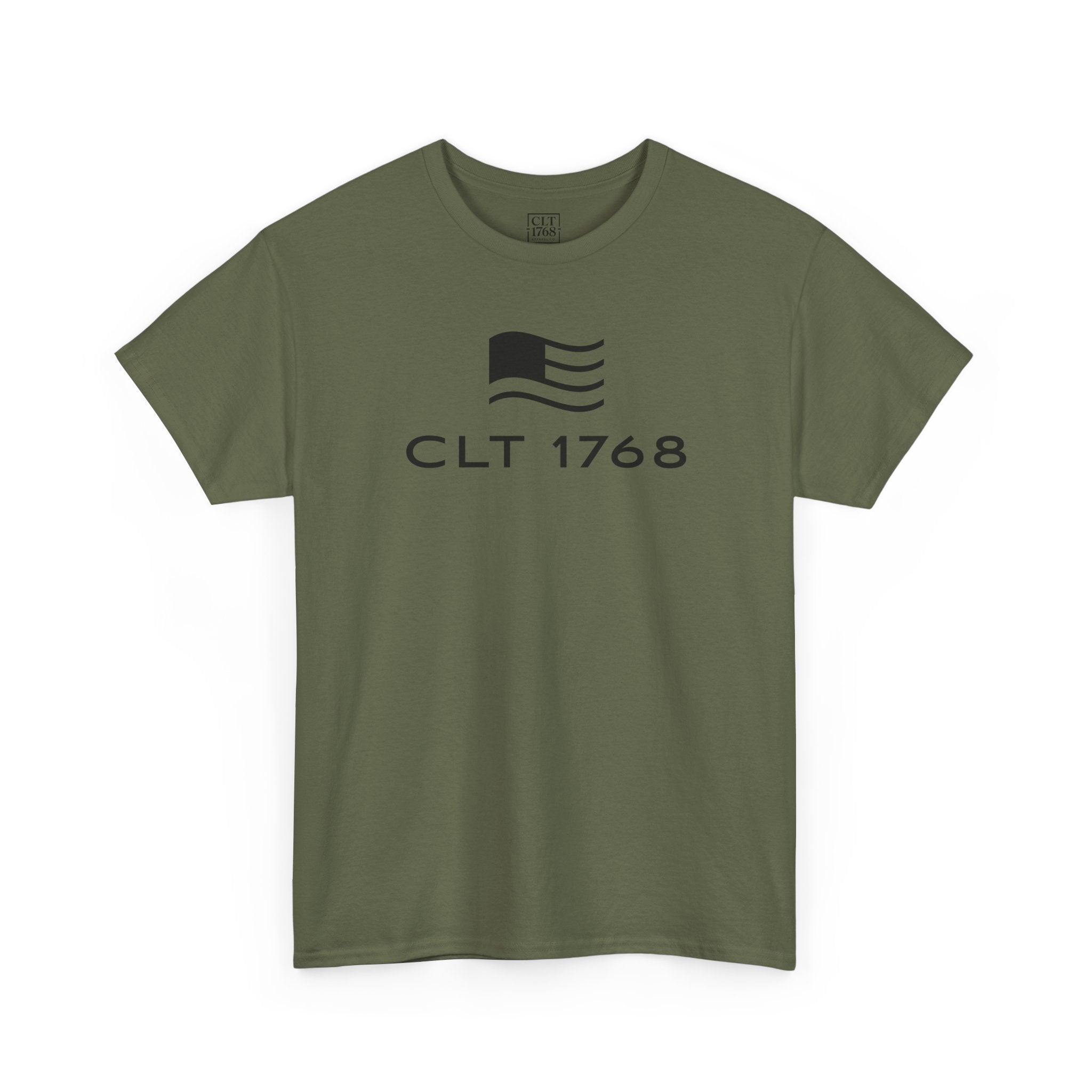 CLT 1768 Patriot Edition Unisex T-Shirt | Military Green