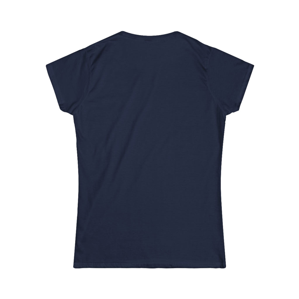 CLT 1768 Triple-Line Women's T-Shirt | Navy