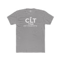 CLT 1768 Queens Crown Unisex T-Shirt | Solid Light Gray