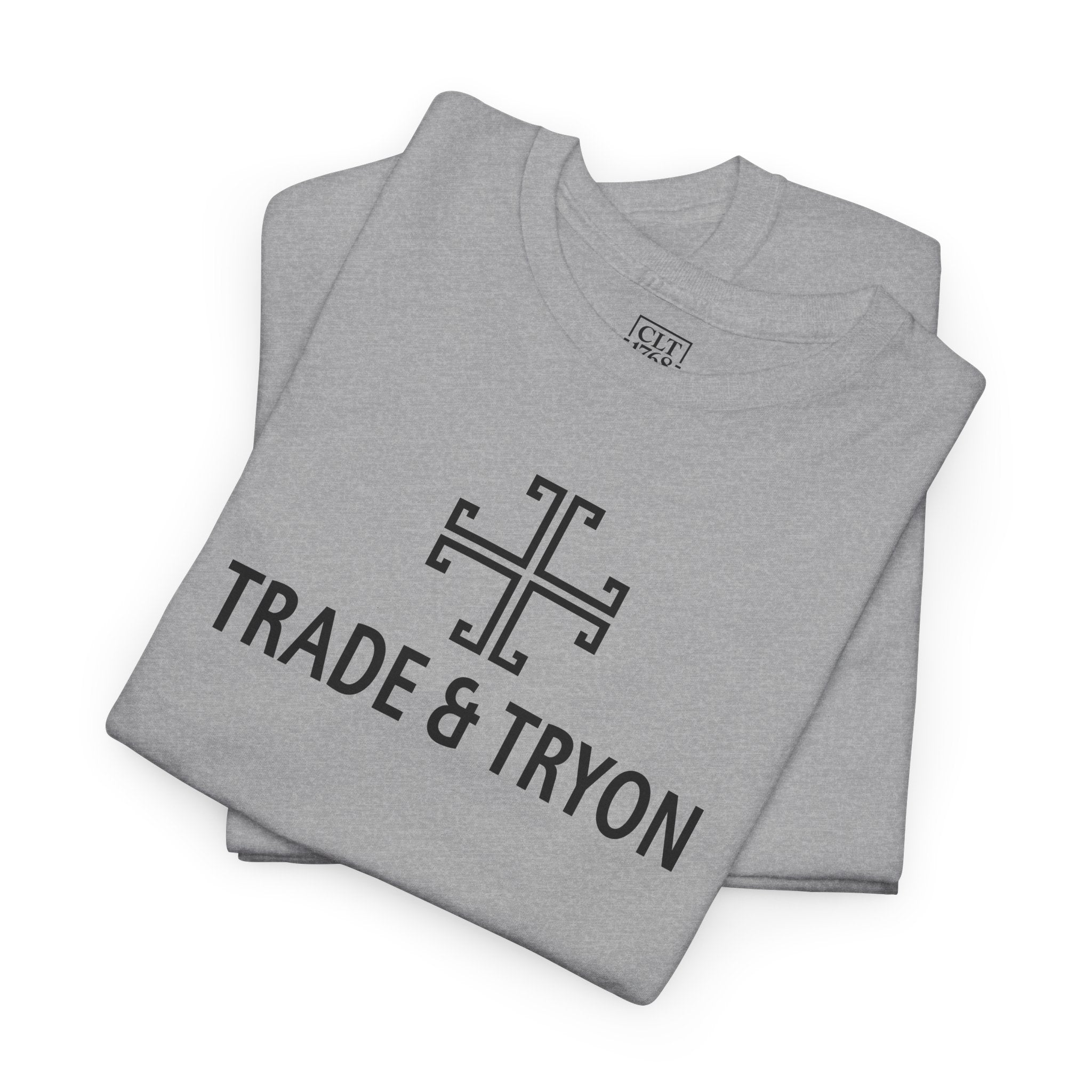 Trade & Tryon Unisex T-Shirt | Sport Grey