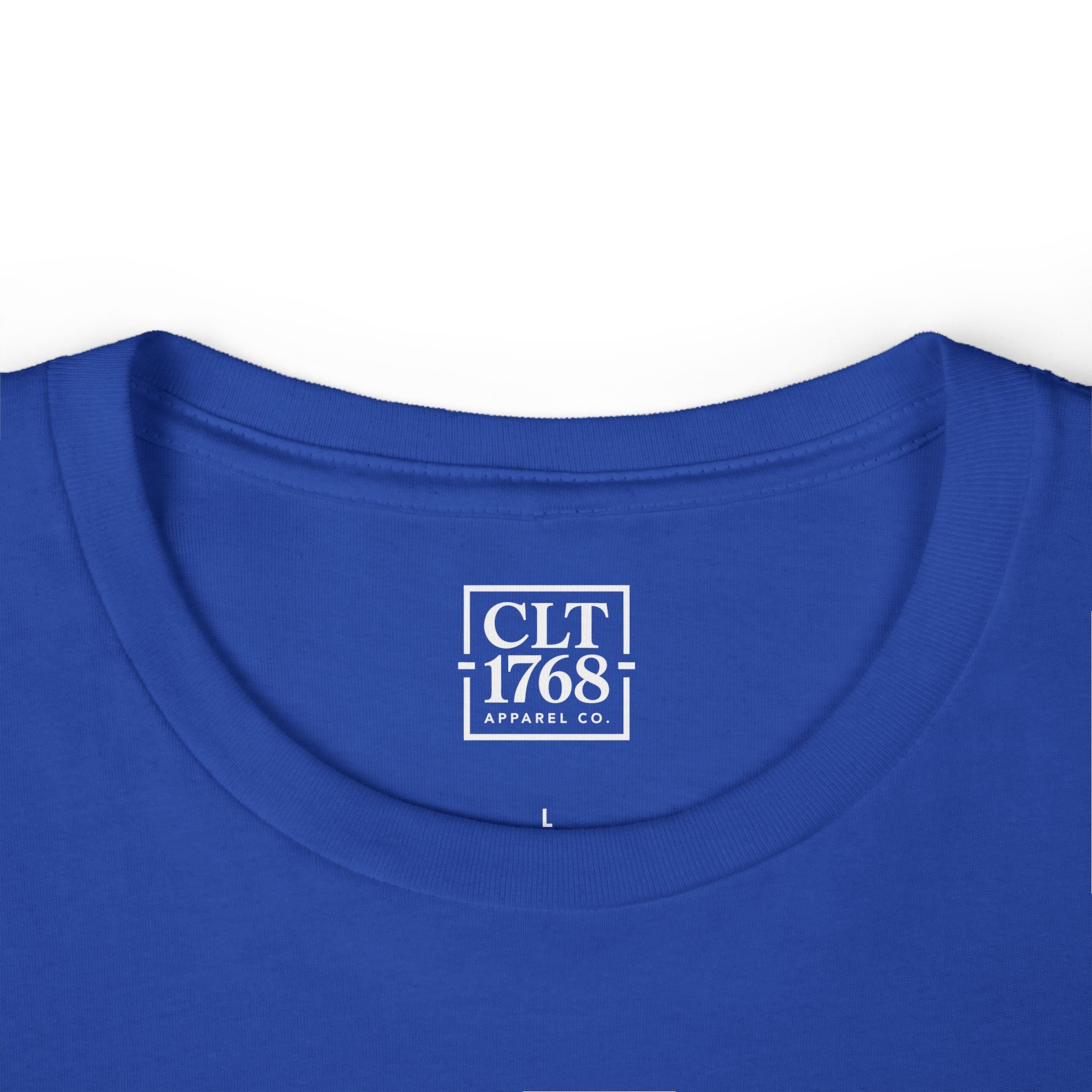 CLT 1768 Triple-Line Women's T-Shirt | Royal