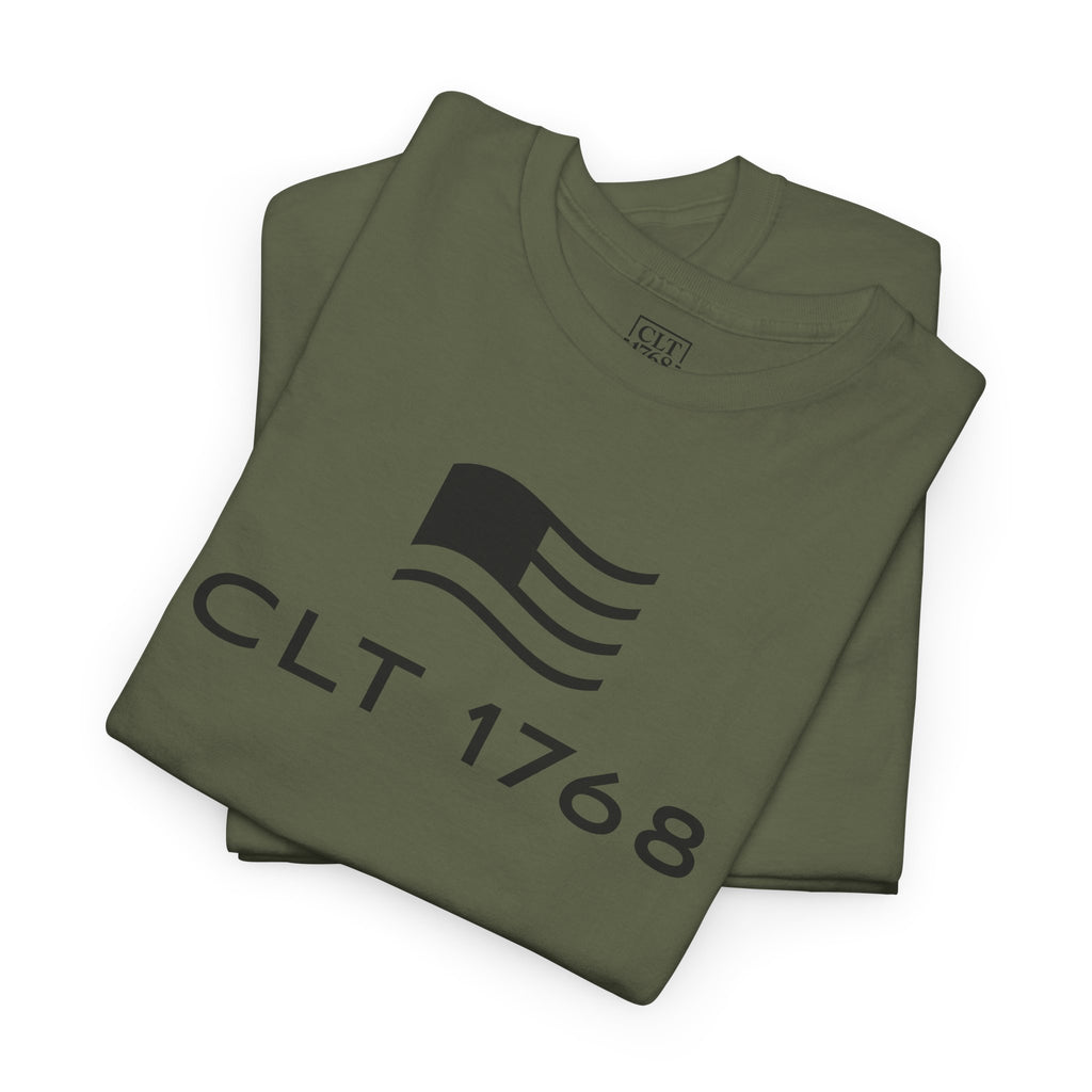 CLT 1768 Patriot Edition Unisex T-Shirt | Military Green