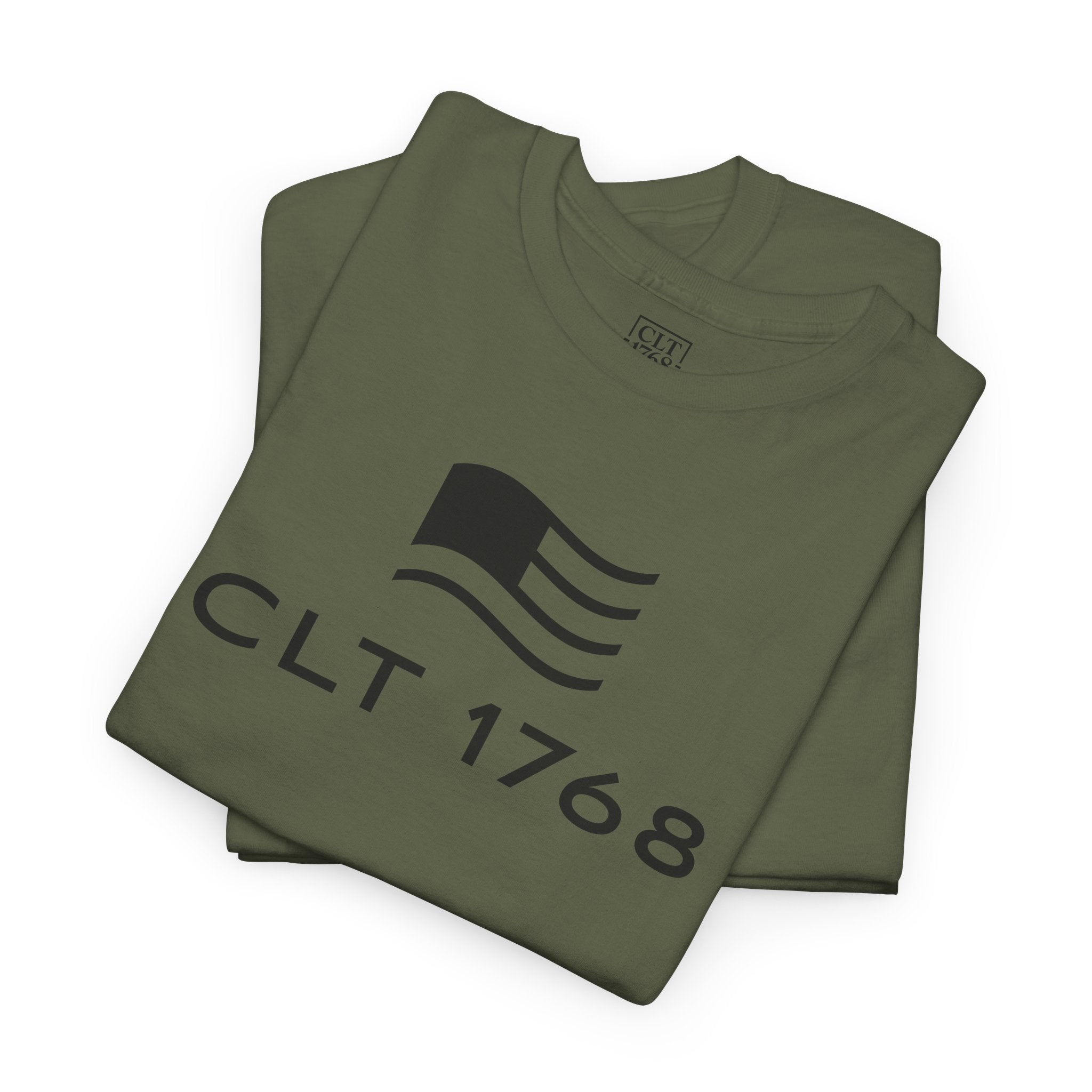 CLT 1768 Patriot Edition Unisex T-Shirt | Military Green