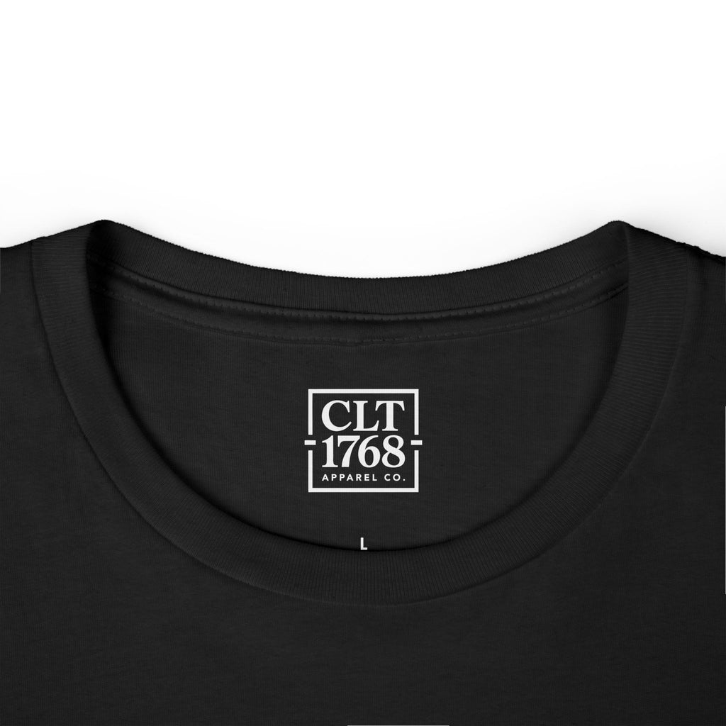 CLT 1768 Triple-Line Women's T-Shirt | Black