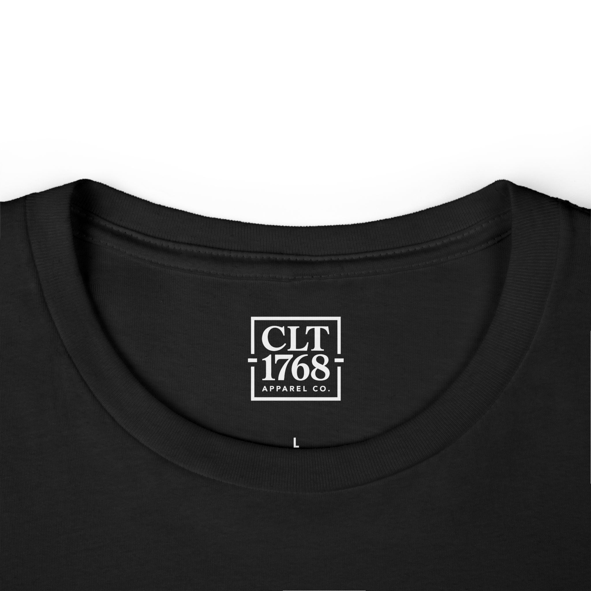 CLT 1768 Triple-Line Women's T-Shirt | Black