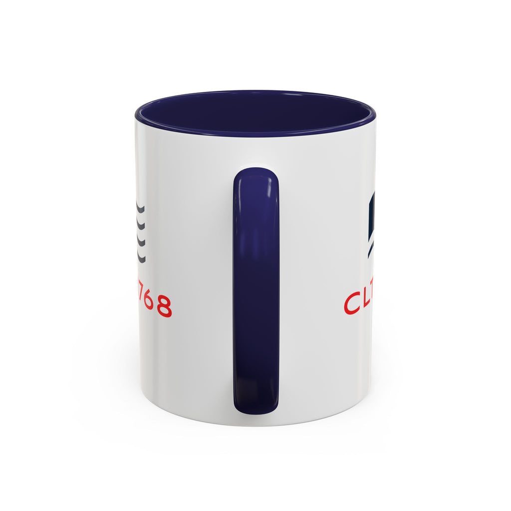 CLT 1768 Patriot Edition Mug | Navy Blue/White