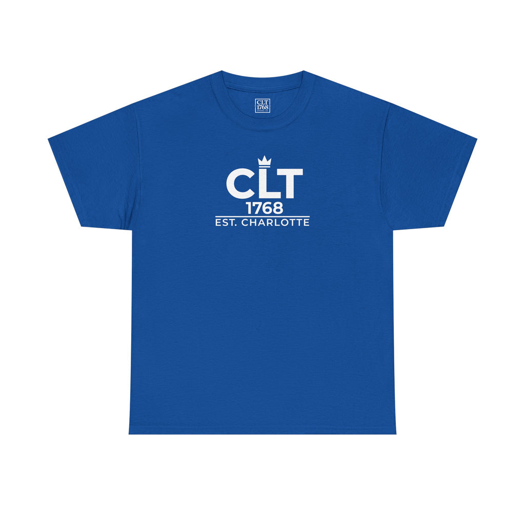 CLT 1768 Queens Crown Unisex T-Shirt | Royal