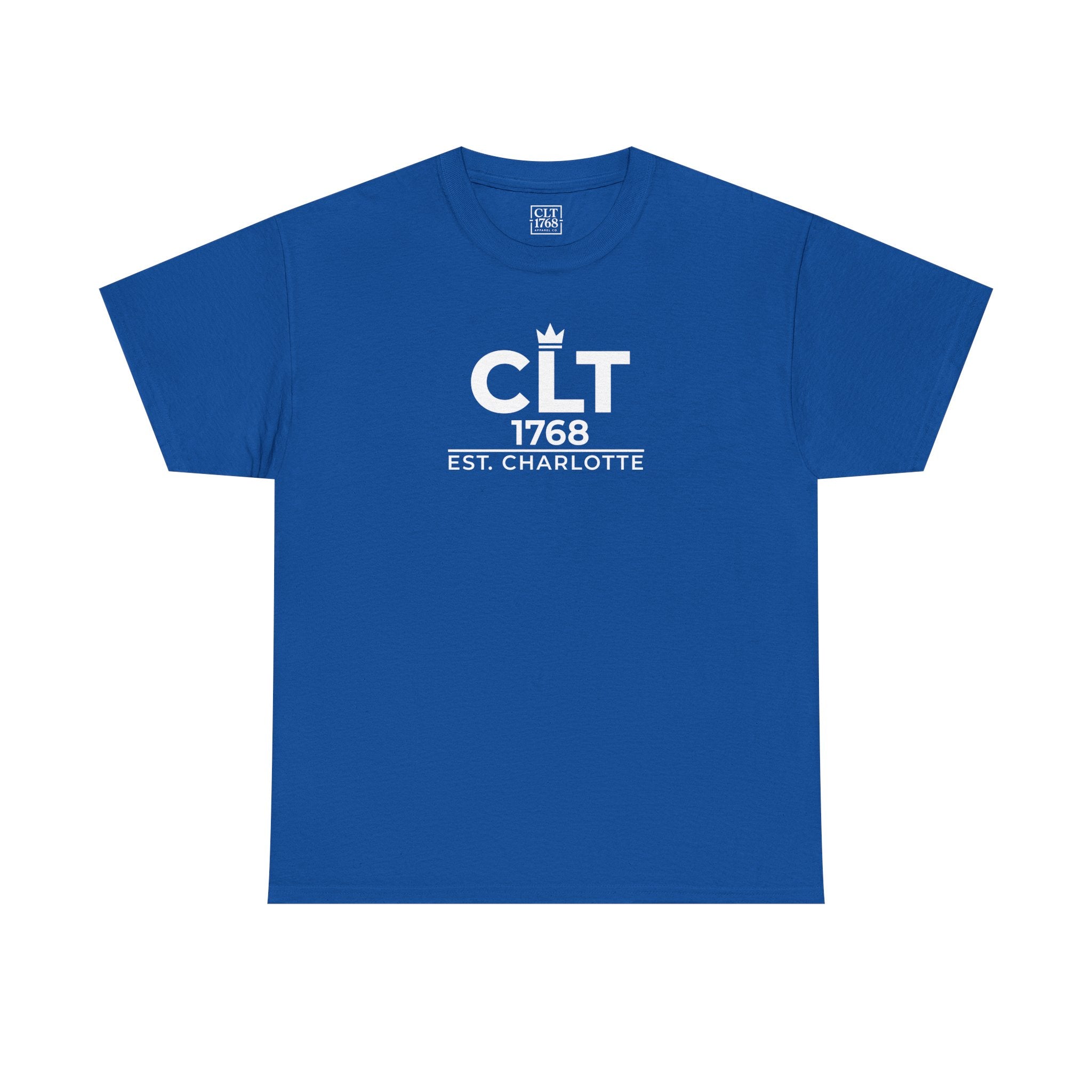 CLT 1768 Queens Crown Unisex T-Shirt | Royal